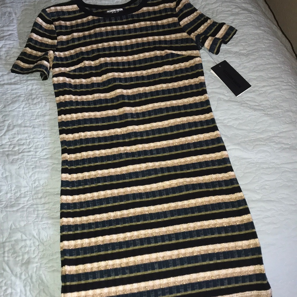 Fun t-shirt dress
